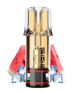 Alternative view of SKE Crystal Plus Pods – Watermelon Ice 20mg