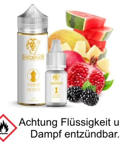 Alternative view of White Queen Aroma – Checkmate – Dampflion
