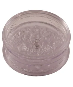 BUDDIES Plastik Grinder Ø 60 mm, 3-teilig clear