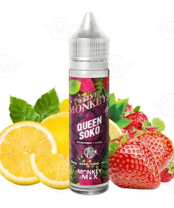 Twelve Monkeys – QUEEN SOKO 50ml