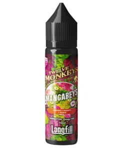 Alternative view of Twelve Monkeys – Longfills 10ml – Mangabeys