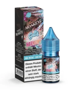 Twelve Monkeys – Iced – Nikotinsalz Liquid