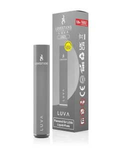 Alternative view of Lovesticks LUVA – Grey – Pod System – Basisgerät