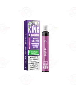 Aroma King – Regular 500+ Grape Ice 20mg