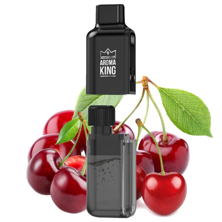 Aroma King Click Pro Pod 7000 – Double Cherry 20mg – Bild 2