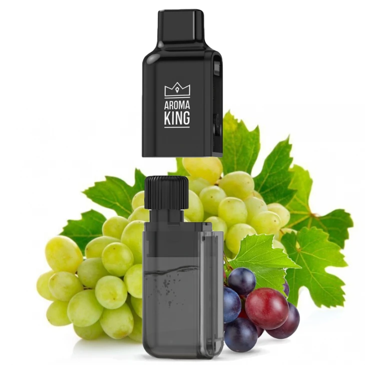 Aroma King Click Pro Pod 7000 – Triple Grape 20mg