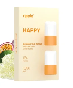Ripple+ Pods – HAPPY Passion Fruit Aroma 0mg I 2er Pack