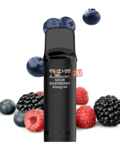 Alternative view of Crystal 800 Pro (2er Pack) – Blueberry Sour Raspberry