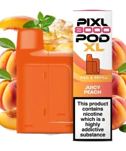PIXL 8000 Pod – Juicy Peach 20mg