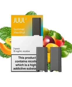 Alternative view of JUUL 2 Pods – Summer Menthol I 2er Pack