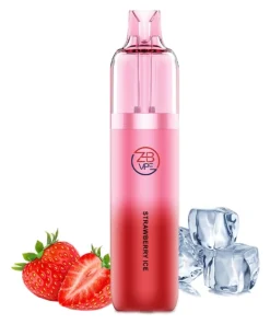 ZHB Vape 10000 Kit – Strawberry Ice 20mg