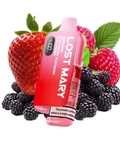 Lost Mary BM6000 Plus Kit – Strawberry Raspberry Blackberry 20mg