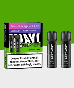Alternative view of Lost Mary WAVI – Double Apple – Pod (2er Pack)