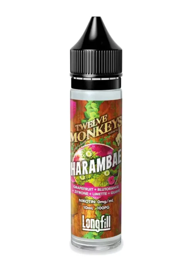 TWELVE MONKEYS – Harambae – Aroma – 10ml – Bild 2