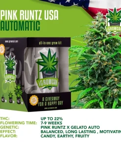 Alternative view of iGrowCan – Automatic – Pink Runtz USA