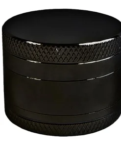 Alternative view of SweedZ – Grinder Mini – Metall – 3-teilig – Schwarz – ø 30 mm