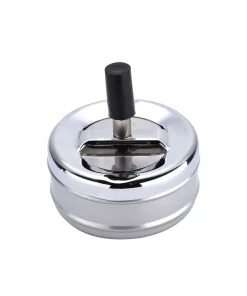 CHAMP HIGH – METAL – Push Aschenbecher – 9 cm