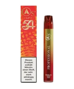 Alternative view of O’S TOBACCO – VAPE 750 – „54“