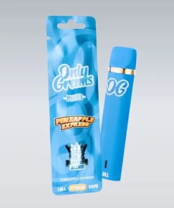 Only Grams US Line Superior Blend Vape – Pineapple Express 1ml