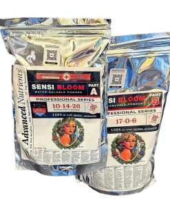 Advanced Nutrients Sensi Bloom Professional, wasserlösliches Pulver, Part A und B, je 10 kg