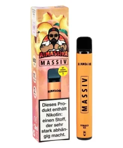 Almassiva by Massiv – Massiv (Pfirsich Menthol)