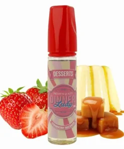 Dinner Lady – Desserts – Strawberry Macarons – 20 ml Aroma