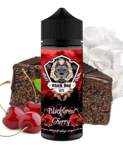 BLACK DOG – Blackforest Cherry – 20 ml Aroma