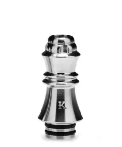 Kizoku – Chess Series 510 Knight Drip Tip – Silber
