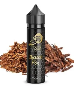 Alternative view of Steamers Club – Tabacoo Fox – 5 ml Aroma