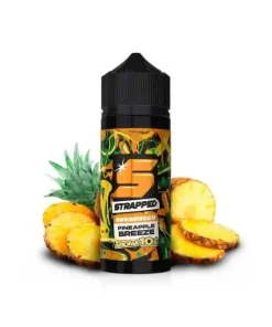 Alternative view of Strapped Overdosed – Pineapple Breeze  Aroma 10ml