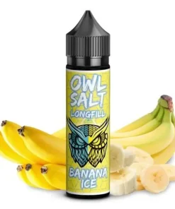 OWL Salt – Banana Ice Longfill  Aroma 10ml