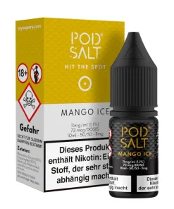 Pod Salt – Mango Ice – Nikotinsalz Liquid
