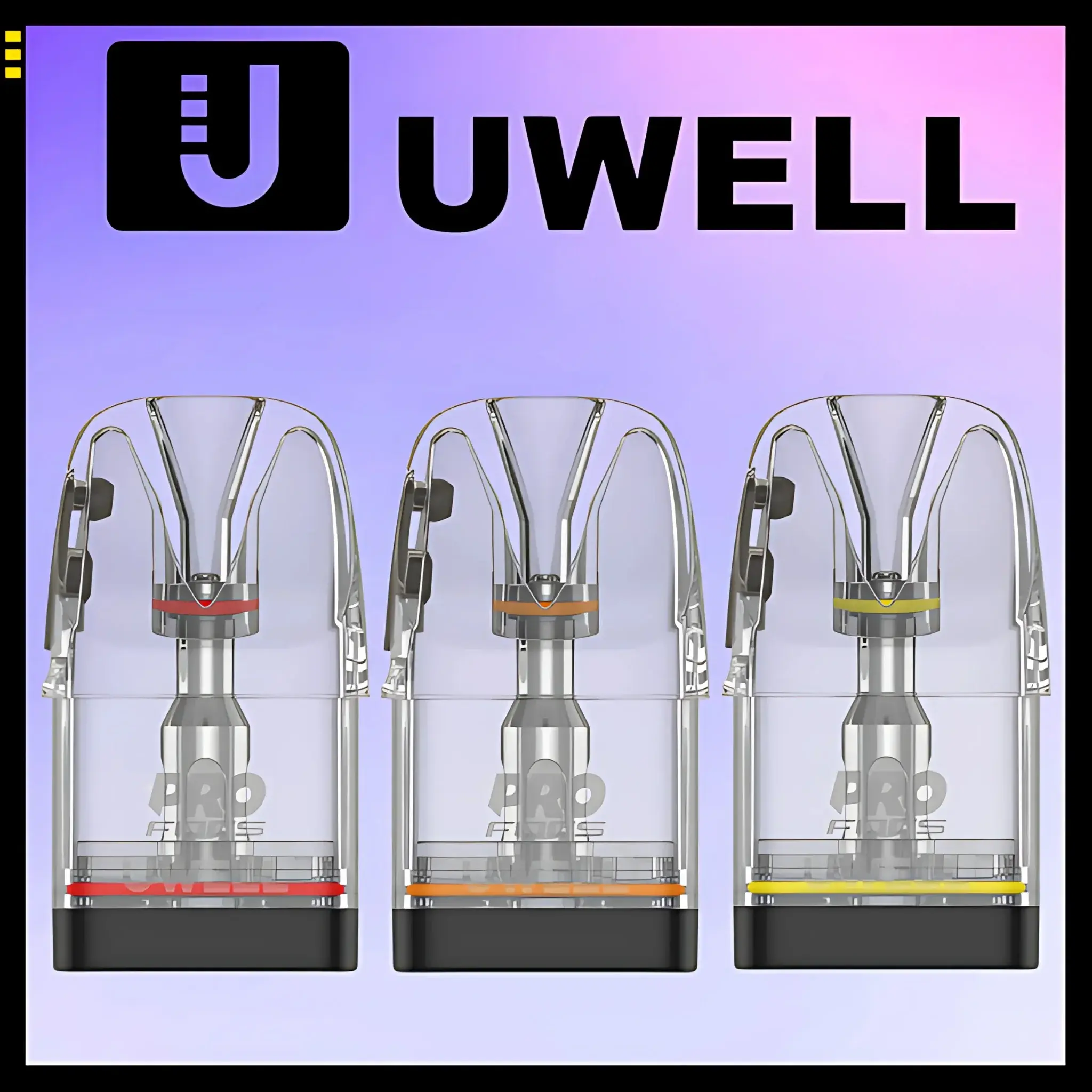 Uwell – Caliburn G4 Pods 3ml (3er Pack)