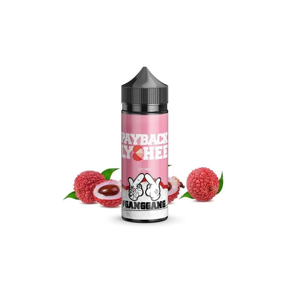 GangGang Longfill – Payback Lychee Aroma