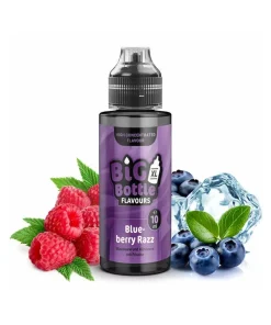 Alternative view of Big Bottle Longfill – Blueberry Razz