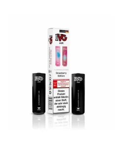 IVG AIR Ersatzpods – Strawberry Edition