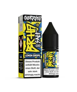 Alternative view of Barehead Overdosed Nikotinsalz – Lemon Drop