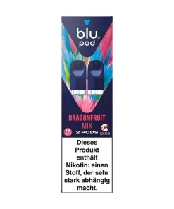 Blu Pods – Dragonfruit Mix