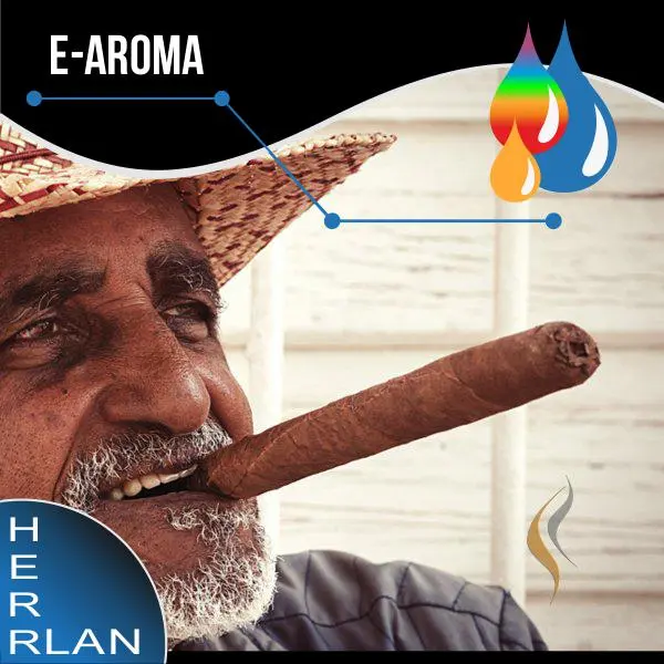 HERRLAN Habana Aroma – 10ml – Bild 2