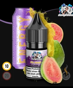 Alternative view of DAMPFDIDAS Lila Popstar Nikotinsalz Liquid – 10 ml