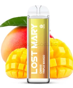 Alternative view of Elf Bar Lost Mary QM600 triple mango