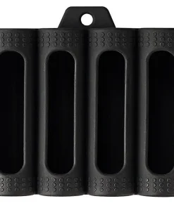 Coil Master – Coil Master 18650 Vierfach-Silikonhülle Schwarz