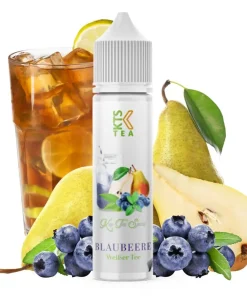 Alternative view of KTS e-Liquids – Blaubeere (Longfill, 60 ml, Fruchtig, Getränke)
