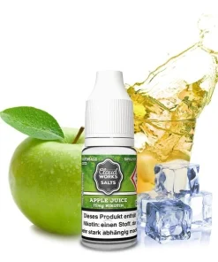 Cloudworks Apple Juice Overdosed NicSalt Liquid by Cloudworks Salts