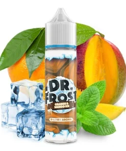 Alternative view of DR Frost DR. FROST Orange and Mango Ice Aroma 14ml in einer 60ml Flasche