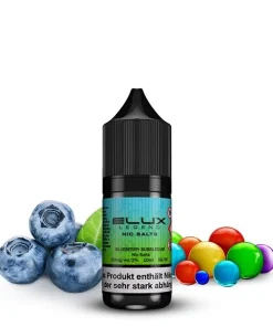 Alternative view of Elux ELUX Nikotinsalz -Legend-  Blueberry Bubblegum