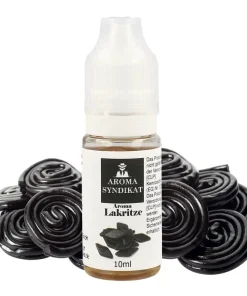 Aroma Syndikat – Lakritze (Aroma, 10 ml, Dessert)