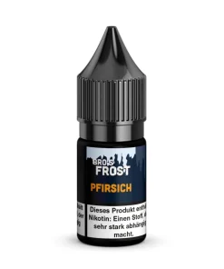 The Bro´s – Pfirsich – Nikotinsalz (Nikotinsalzliquid, 10 ml, 50% VG / 50% PG)
