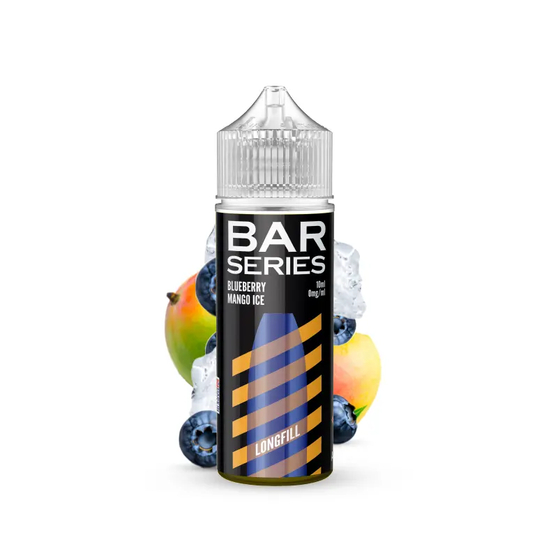 Mixtio. – Blueberry Mango Ice (Longfill, 120 ml, Fruchtig, Frische) – Bild 2
