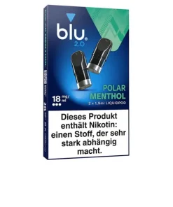 Alternative view of myblu BLU 2.0 Polar Menthol Liquidpods